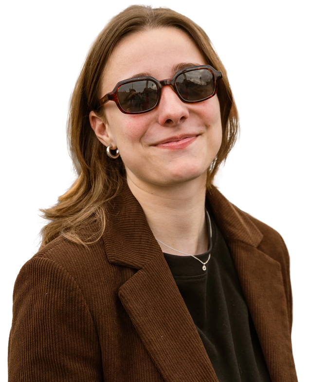 Portretfoto van Vera van Geenen